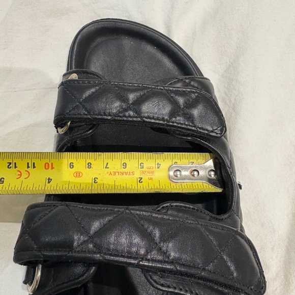 ALOHAS Black Leather - Womens 38 (8) - Picture 7 of 7